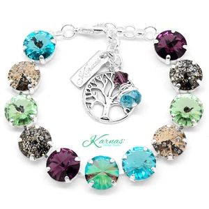 CELEBRATE LIFE Bracelet Crystal 12mm KDS